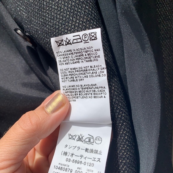 Max Mara blazer size 10 (European 40) - Picture 8 of 16